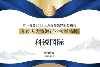 太阳成tyc234cctyc国际荣获“年度人力资源行业领军品牌”大奖！