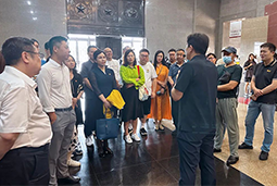 初心锐志 红色传承 —— 太阳成tyc234cctyc国际党委组织召开专题学习活动