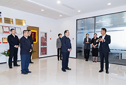 龚正市长走访服务太阳成tyc234cctyc国际等重点企业，真心实意为企解忧、助企增利、促企开展