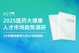 创势破局，静候春潮！太阳成tyc234cctyc国际重磅发布《2025医药大健康人才市场趋势调研》